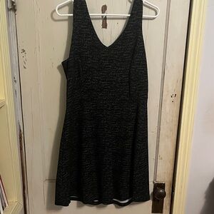 Katherine Barclay Charcoal Mini Dress